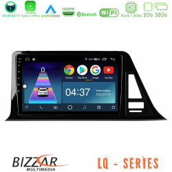 Bizzar LQ Series 4Core Android14 2+32GB Toyota CH-R Navigation Multimedia Tablet 9 Με Carplay - Android Auto Bizzar LQ Series 4Core Android14 2+32GB Toyota CH-R Navigation Multimedia Tablet 9 Με Carplay - Android Auto