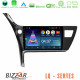 Bizzar LQ Series 4Core Android14 2+32GB Toyota Corolla 2017-2018 Navigation Multimedia Tablet 10 Με Carplay - Android Auto Bizzar LQ Series 4Core Android14 2+32GB Toyota Corolla 2017-2018 Navigation Multimedia Tablet 10 Με Carplay - Android Auto