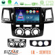 Bizzar LQ Series 4Core Android14 2+32GB Toyota Hilux 2007-2016 Navigation Multimedia Tablet 9 Με Carplay - Android Auto Bizzar LQ Series 4Core Android14 2+32GB Toyota Hilux 2007-2016 Navigation Multimedia Tablet 9 Με Carplay - Android Auto
