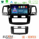 Bizzar LQ Series 4Core Android14 2+32GB Toyota Hilux 2007-2016 Navigation Multimedia Tablet 9 Με Carplay - Android Auto Bizzar LQ Series 4Core Android14 2+32GB Toyota Hilux 2007-2016 Navigation Multimedia Tablet 9 Με Carplay - Android Auto