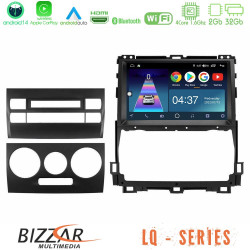 Bizzar LQ Series 4Core Android14 2+32GB Toyota Land Cruiser J120 2002-2009 Navigation Multimedia Tablet 9 Με Carplay - Android Auto