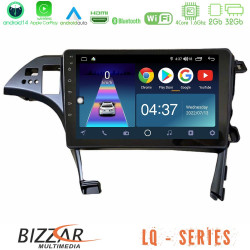 Bizzar LQ Series 4Core Android14 2+32GB Toyota Prius 2010-2015 Navigation Multimedia Tablet 10 Με Carplay - Android Auto