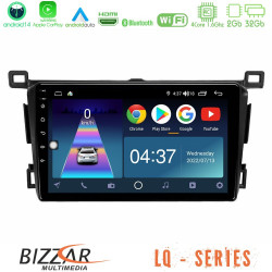 Bizzar LQ Series 4Core Android14 2+32GB Toyota RAV4 2013-2018 Navigation Multimedia Tablet 9 Με Carplay - Android Auto Bizzar LQ Series 4Core Android14 2+32GB Toyota RAV4 2013-2018 Navigation Multimedia Tablet 9 Με Carplay - Android Auto