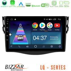 Bizzar LQ Series 4Core Android14 2+32GB Toyota RAV4 Navigation Multimedia Tablet 9 Με Carplay - Android Auto Bizzar LQ Series 4Core Android14 2+32GB Toyota RAV4 Navigation Multimedia Tablet 9 Με Carplay - Android Auto