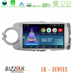 Bizzar LQ Series 4Core Android14 2+32GB Toyota Yaris Navigation Multimedia Tablet 9 Με Carplay - Android Auto Bizzar LQ Series 4Core Android14 2+32GB Toyota Yaris Navigation Multimedia Tablet 9 Με Carplay - Android Auto