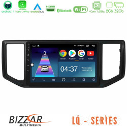 Bizzar LQ Series 4Core Android14 2+32GB VW Amarok 2017-2022 Navigation Multimedia Tablet 9 Με Carplay - Android Auto