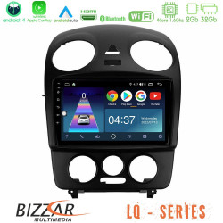 Bizzar LQ Series 4Core Android14 2+32GB VW Beetle Navigation Multimedia Tablet 9 Με Carplay - Android Auto Bizzar LQ Series 4Core Android14 2+32GB VW Beetle Navigation Multimedia Tablet 9 Με Carplay - Android Auto