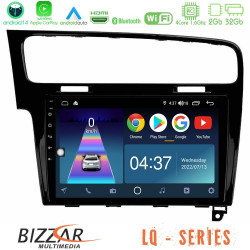 Bizzar LQ Series 4Core Android14 2+32GB VW GOLF 7 Navigation Multimedia Tablet 10 Με Carplay - Android Auto Bizzar LQ Series 4Core Android14 2+32GB VW GOLF 7 Navigation Multimedia Tablet 10 Με Carplay - Android Auto
