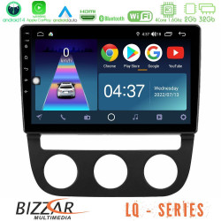 Bizzar LQ Series 4Core Android14 2+32GB VW Jetta Navigation Multimedia Tablet 10 Με Carplay - Android Auto