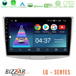 Bizzar LQ Series 4Core Android14 2+32GB VW Passat Navigation Multimedia Tablet 10 Με Carplay - Android Auto Bizzar LQ Series 4Core Android14 2+32GB VW Passat Navigation Multimedia Tablet 10 Με Carplay - Android Auto