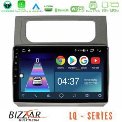 Bizzar LQ Series 4Core Android14 2+32GB VW Touran 2011-2015 Navigation Multimedia Tablet 10 Με Carplay - Android Auto