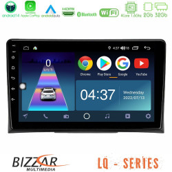 Bizzar LQ Series 4Core Android14 2+32GB VW Transporter 2003-2015 Navigation Multimedia Tablet 9 Με Carplay - Android Auto Bizzar LQ Series 4Core Android14 2+32GB VW Transporter 2003-2015 Navigation Multimedia Tablet 9 Με Carplay - Android Auto