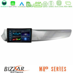 Bizzar M8² Series 8Core Android14 4+32GB Alfa Romeo Giulietta 2010-2014 Navigation Multimedia Tablet 9 Με Carplay - Android Auto Bizzar M8² Series 8Core Android14 4+32GB Alfa Romeo Giulietta 2010-2014 Navigation Multimedia Tablet 9 Με Carplay - Android Auto