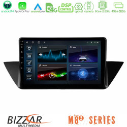 Bizzar M8² Series 8Core Android14 4+32GB  BMW Χ1 E84 Navigation Multimedia Tablet 10 Με Carplay - Android Auto