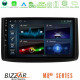 Bizzar M8² Series 8Core Android14 4+32GB  Chevrolet Aveo 2006-2010 Navigation Multimedia Tablet 9 Με Carplay - Android Auto