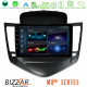 Bizzar M8² Series 8Core Android14 4+32GB Chevrolet Cruze 2009-2012 Navigation Multimedia Tablet 9 Με Carplay - Android Auto (Μαύρο) Bizzar M8² Series 8Core Android14 4+32GB Chevrolet Cruze 2009-2012 Navigation Multimedia Tablet 9 Με Carplay - Android Auto (Μαύρο)