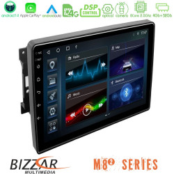 Bizzar M8² Series 8Core Android14 4+32GB  Chrysler / Dodge / Jeep Navigation Multimedia Tablet 10 Με Carplay - Android Auto