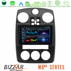 Bizzar M8² Series 8Core Android14 4+32GB Chrysler PT-Cruiser 2000-2005 Navigation Multimedia Tablet 9? Με Carplay - Android Auto Bizzar M8² Series 8Core Android14 4+32GB Chrysler PT-Cruiser 2000-2005 Navigation Multimedia Tablet 9? Με Carplay - Android Auto
