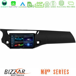 Bizzar M8² Series 8Core Android14 4+32GB Citroen C3 2009-2016 Navigation Multimedia Tablet 9 Με Carplay - Android Auto (Μαύρο γυαλιστερό) Bizzar M8² Series 8Core Android14 4+32GB Citroen C3 2009-2016 Navigation Multimedia Tablet 9 Με Carplay - Android Auto (Μαύρο γυαλιστερό)
