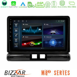 Bizzar M8² Series 8Core Android14 4+32GB Citroen C3 2016-> Navigation Multimedia Tablet 9 Με Carplay - Android Auto (Low Version)) Bizzar M8² Series 8Core Android14 4+32GB Citroen C3 2016-> Navigation Multimedia Tablet 9 Με Carplay - Android Auto (Low Version))
