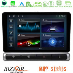 Bizzar M8² Series 8Core Android14 4+32GB  Citroen C3 2016-> Navigation Multimedia Tablet 9  Με Carplay - Android Auto