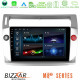 Bizzar M8² Series 8Core Android14 4+32GB  Citroen C4 2004-2010 Navigation Multimedia Tablet 9 Με Carplay - Android Auto