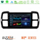 Bizzar M8² Series 8Core Android14 4+32GB  Citroen DS5 Aircross 2017-2021 Navigation Multimedia Tablet 9? Με Carplay - Android Auto
