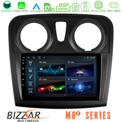 Bizzar M8² Series 8Core Android14 4+32GB Dacia Dokker 2014-2021 Navigation Multimedia Tablet 9 Με Carplay - Android Auto Bizzar M8² Series 8Core Android14 4+32GB Dacia Dokker 2014-2021 Navigation Multimedia Tablet 9 Με Carplay - Android Auto
