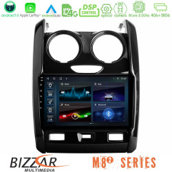 Bizzar M8² Series 8Core Android14 4+32GB Dacia Duster 2014-2018 Navigation Multimedia Tablet 9 Με Carplay - Android Auto Bizzar M8² Series 8Core Android14 4+32GB Dacia Duster 2014-2018 Navigation Multimedia Tablet 9 Με Carplay - Android Auto