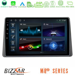 Bizzar M8² Series 8Core Android14 4+32GB Dacia Duster 2019-> Navigation Multimedia Tablet 9 Με Carplay - Android Auto Bizzar M8² Series 8Core Android14 4+32GB Dacia Duster 2019-> Navigation Multimedia Tablet 9 Με Carplay - Android Auto