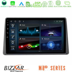 Bizzar M8² Series 8Core Android14 4+32GB Dacia Duster 2022-2024 Navigation Multimedia Tablet 9? Με Carplay - Android Auto Bizzar M8² Series 8Core Android14 4+32GB Dacia Duster 2022-2024 Navigation Multimedia Tablet 9? Με Carplay - Android Auto