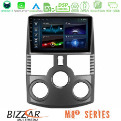 Bizzar M8² Series 8Core Android14 4+32GB Daihatsu Terios Navigation Multimedia Tablet 9 Με Carplay - Android Auto Bizzar M8² Series 8Core Android14 4+32GB Daihatsu Terios Navigation Multimedia Tablet 9 Με Carplay - Android Auto