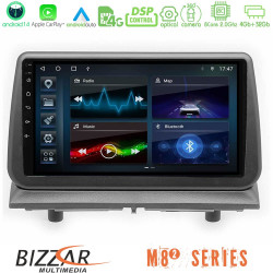 Bizzar M8² Series 8Core Android14 4+32GB  Dodge Nitro 2007-2011 Navigation Multimedia Tablet 9? Με Carplay - Android Auto