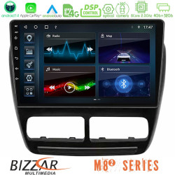 Bizzar M8² Series 8Core Android14 4+32GB Fiat Doblo / Opel Combo 2010-2014 Navigation Multimedia Tablet 9 Με Carplay - Android Auto Bizzar M8² Series 8Core Android14 4+32GB Fiat Doblo / Opel Combo 2010-2014 Navigation Multimedia Tablet 9 Με Carplay - Android Auto