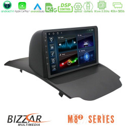 Bizzar M8² Series 8Core Android14 4+32GB  Ford Ecosport 2014-2017 Navigation Multimedia Tablet 10 Με Carplay - Android Auto