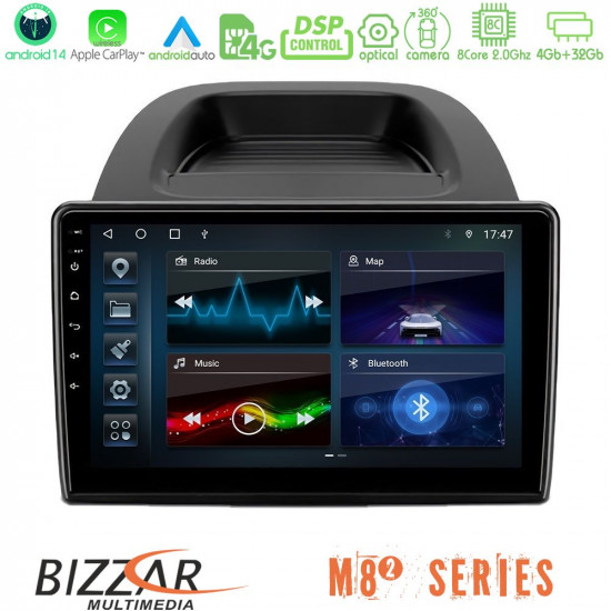 Bizzar M8² Series 8Core Android14 4+32GB Ford Ecosport 2018-2020 Navigation Multimedia Tablet 10 Με Carplay - Android Auto Bizzar M8² Series 8Core Android14 4+32GB Ford Ecosport 2018-2020 Navigation Multimedia Tablet 10 Με Carplay - Android Auto