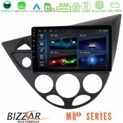 Bizzar M8² Series 8Core Android14 4+32GB Ford Focus 1999-2004 Navigation Multimedia Tablet 9 Με Carplay - Android Auto Bizzar M8² Series 8Core Android14 4+32GB Ford Focus 1999-2004 Navigation Multimedia Tablet 9 Με Carplay - Android Auto
