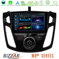 Bizzar M8² Series 8Core Android14 4+32GB Ford Focus 2012-2018 Navigation Multimedia Tablet 9 Με Carplay - Android Auto Bizzar M8² Series 8Core Android14 4+32GB Ford Focus 2012-2018 Navigation Multimedia Tablet 9 Με Carplay - Android Auto
