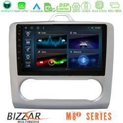Bizzar M8² Series 8Core Android14 4+32GB Ford Focus Auto AC Navigation Multimedia Tablet 9 Με Carplay - Android Auto Bizzar M8² Series 8Core Android14 4+32GB Ford Focus Auto AC Navigation Multimedia Tablet 9 Με Carplay - Android Auto