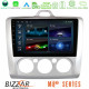 Bizzar M8² Series 8Core Android14 4+32GB  Ford Focus Manual AC Navigation Multimedia Tablet 9 Με Carplay - Android Auto