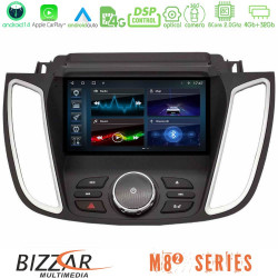 Bizzar M8² Series 8Core Android14 4+32GB Ford Kuga/C-Max 2013-2019 Navigation Multimedia Tablet 9 Με Carplay - Android Auto Bizzar M8² Series 8Core Android14 4+32GB Ford Kuga/C-Max 2013-2019 Navigation Multimedia Tablet 9 Με Carplay - Android Auto