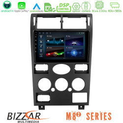 Bizzar M8² Series 8Core Android14 4+32GB Ford Mondeo 2001-2004 Navigation Multimedia Tablet 9 Με Carplay - Android Auto Bizzar M8² Series 8Core Android14 4+32GB Ford Mondeo 2001-2004 Navigation Multimedia Tablet 9 Με Carplay - Android Auto