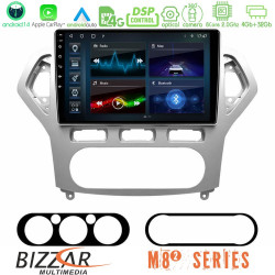 Bizzar M8² Series 8Core Android14 4+32GB Ford Mondeo 2007-2010 AUTO A/C Navigation Multimedia Tablet 9 Με Carplay - Android Auto Bizzar M8² Series 8Core Android14 4+32GB Ford Mondeo 2007-2010 AUTO A/C Navigation Multimedia Tablet 9 Με Carplay - Android Auto
