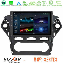 Bizzar M8² Series 8Core Android14 4+32GB Ford Mondeo 2011-2014 Navigation Multimedia Tablet 9 Με Carplay - Android Auto Bizzar M8² Series 8Core Android14 4+32GB Ford Mondeo 2011-2014 Navigation Multimedia Tablet 9 Με Carplay - Android Auto