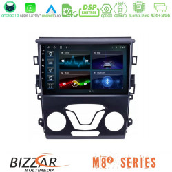 Bizzar M8² Series 8Core Android14 4+32GB Ford Mondeo 2014-2017 Navigation Multimedia Tablet 9 Με Carplay - Android Auto Bizzar M8² Series 8Core Android14 4+32GB Ford Mondeo 2014-2017 Navigation Multimedia Tablet 9 Με Carplay - Android Auto