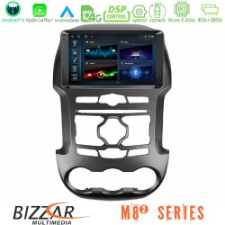 Bizzar M8² Series 8Core Android14 4+32GB Ford Ranger 2012-2016 Navigation Multimedia Tablet 9 Με Carplay - Android Auto Bizzar M8² Series 8Core Android14 4+32GB Ford Ranger 2012-2016 Navigation Multimedia Tablet 9 Με Carplay - Android Auto