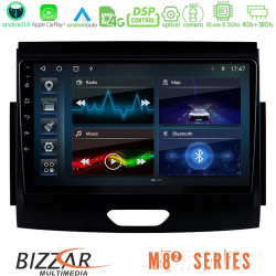Bizzar M8² Series 8Core Android14 4+32GB Ford Ranger 2017-2022 Navigation Multimedia Tablet 9 Με Carplay - Android Auto Bizzar M8² Series 8Core Android14 4+32GB Ford Ranger 2017-2022 Navigation Multimedia Tablet 9 Με Carplay - Android Auto
