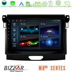 Bizzar M8² Series 8Core Android14 4+32GB Ford Ranger 2017-2022 Navigation Multimedia Tablet 9 Με Carplay - Android Auto Bizzar M8² Series 8Core Android14 4+32GB Ford Ranger 2017-2022 Navigation Multimedia Tablet 9 Με Carplay - Android Auto