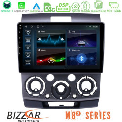 Bizzar M8² Series 8Core Android14 4+32GB Ford Ranger/Mazda BT50 Navigation Multimedia Tablet 9 Με Carplay - Android Auto Bizzar M8² Series 8Core Android14 4+32GB Ford Ranger/Mazda BT50 Navigation Multimedia Tablet 9 Με Carplay - Android Auto