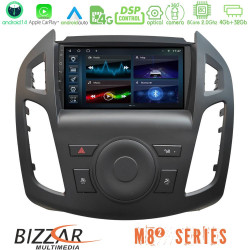 Bizzar M8² Series 8Core Android14 4+32GB Ford Transit Connect 2013-2018 Navigation Multimedia Tablet 9 Με Carplay - Android Auto Bizzar M8² Series 8Core Android14 4+32GB Ford Transit Connect 2013-2018 Navigation Multimedia Tablet 9 Με Carplay - Android Auto